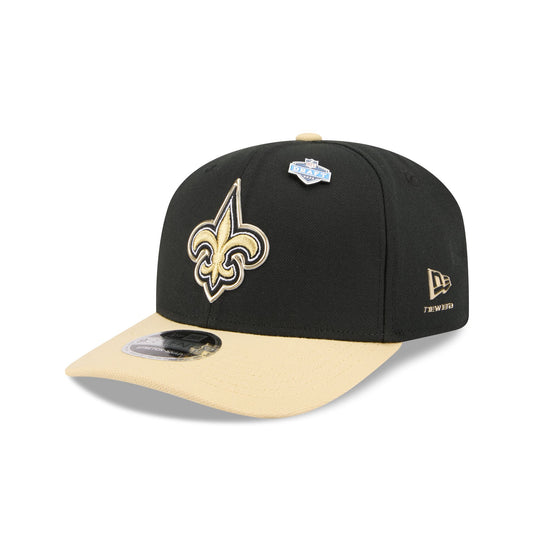 New Orleans Saints Labeled 9SEVENTY Stretch-Snap Hat