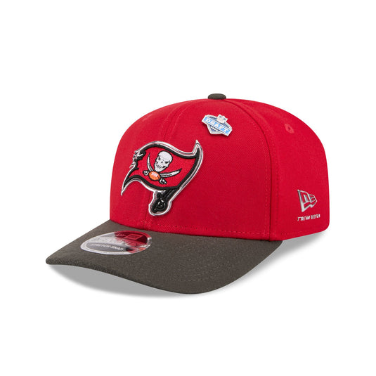 Tampa Bay Buccaneers Labeled 9SEVENTY Stretch-Snap Hat