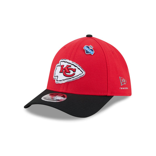Kansas City Chiefs Team Classic 39THIRTY Stretch Fit Hat
