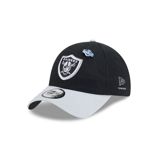 Las Vegas Raiders Grey 59FIFTY Fitted Hat