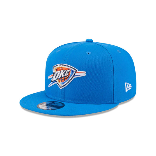 Oklahoma City Thunder Basic Two Tone 9FIFTY Snapback Hat