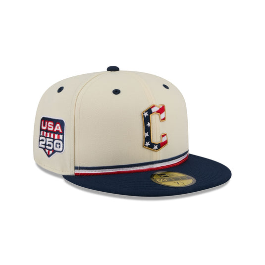Cleveland Guardians Script Kids 9FIFTY Snapback Hat