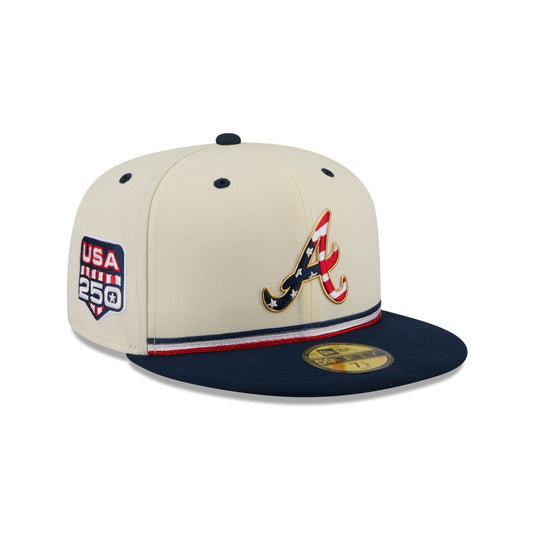 Duke Blue Devils Camel 59FIFTY Fitted Hat