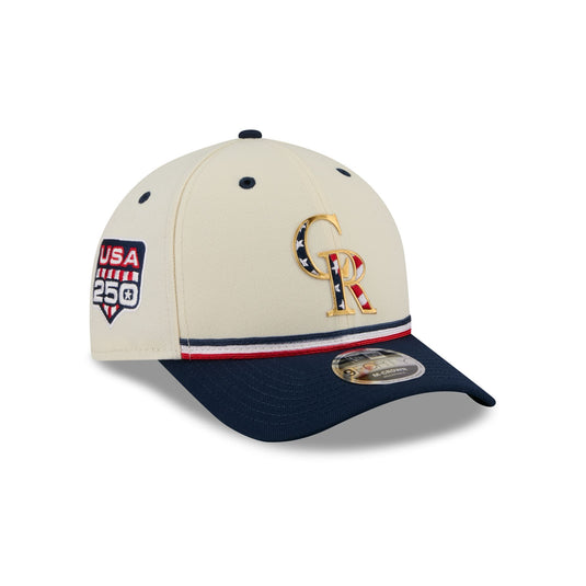 Colorado Rockies Script Kids 9FIFTY Snapback Hat