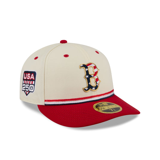 Boston Red Sox Authentic Collection Low Profile 59FIFTY Fitted Hat