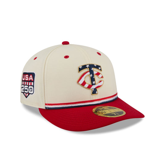 Minnesota Twins Authentic Collection Low Profile 59FIFTY Fitted Hat
