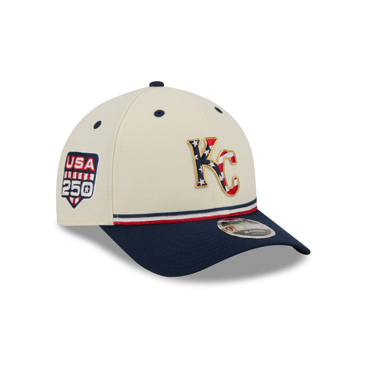 Kansas City Royals Game Authentic Collection 9FORTY M-Crown Snapback Hat