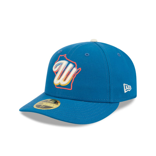 Milwaukee Brewers City Connect Low Profile 59FIFTY Fitted Hat
