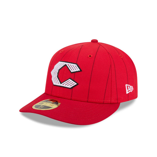 Cincinnati Reds City Connect Low Profile 59FIFTY Fitted Hat