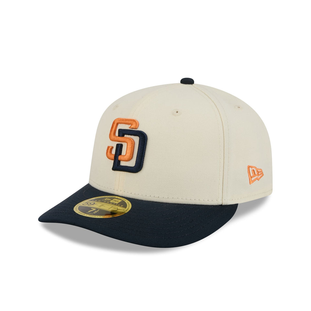 San Diego Padres City Connect Low Profile 59FIFTY Fitted Hat