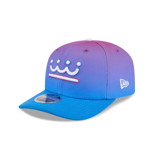 Kansas City Royals Game Authentic Collection 9SEVENTY Stretch-Snap Hat