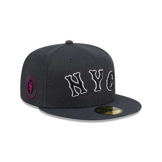 New York Mets City Connect Low Profile 59FIFTY Fitted Hat