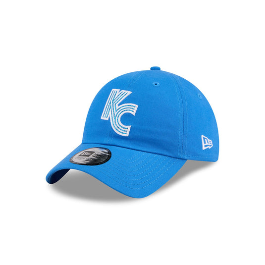 Kansas City Chiefs Core Classic Black 9TWENTY Adjustable Hat