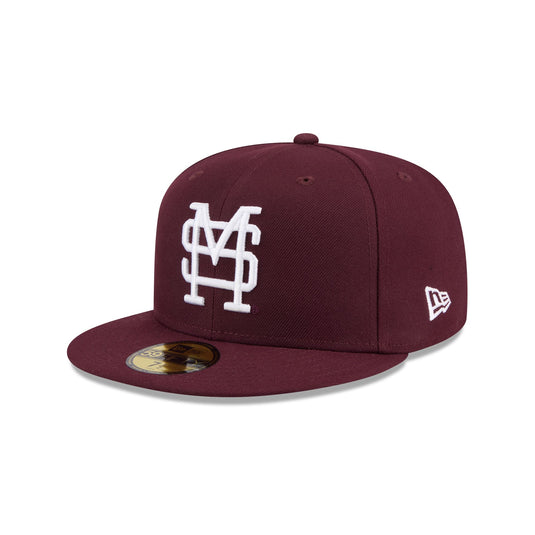 Mississippi State Bulldogs Gray 9TWENTY Adjustable Hat