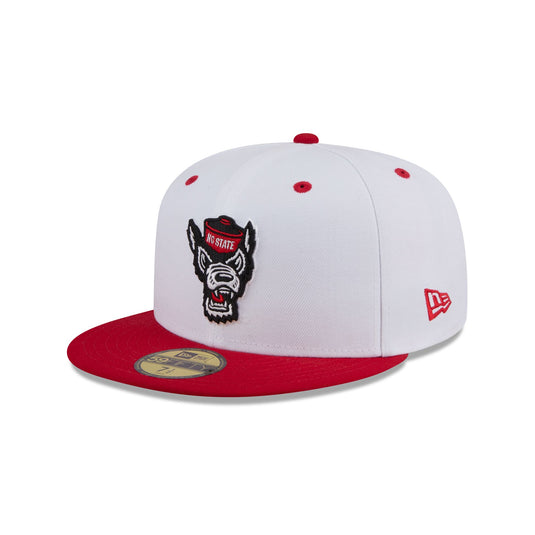NC State Wolfpack 59FIFTY Fitted Hat