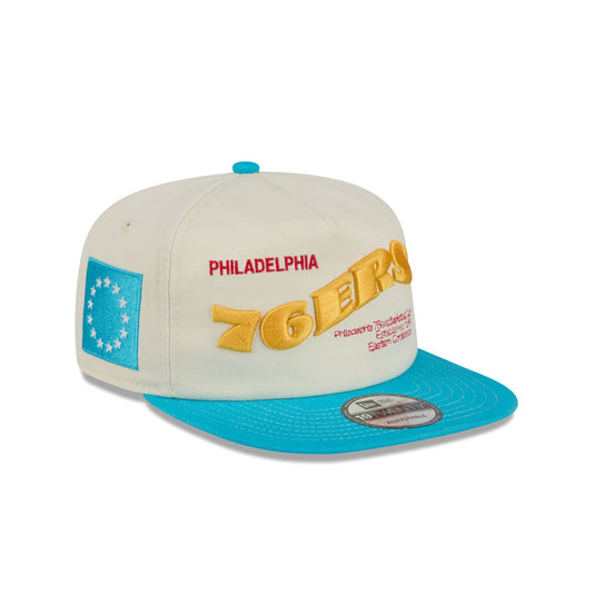 Philadelphia 76ers 2025 Statement Edition 9FIFTY Snapback Hat
