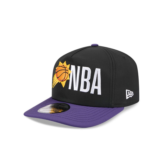 Phoenix Suns Black 9TWENTY Adjustable Hat