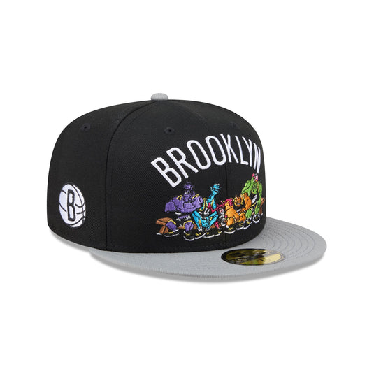 Brooklyn Nets 2025 Statement Edition 59FIFTY Fitted Hat