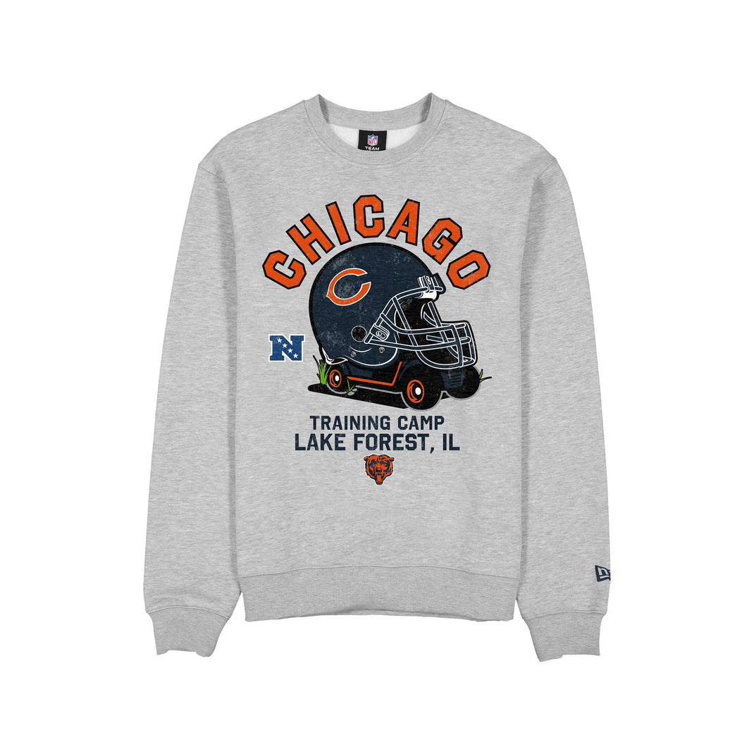Chicago Bears Navy 59FIFTY Fitted Hat