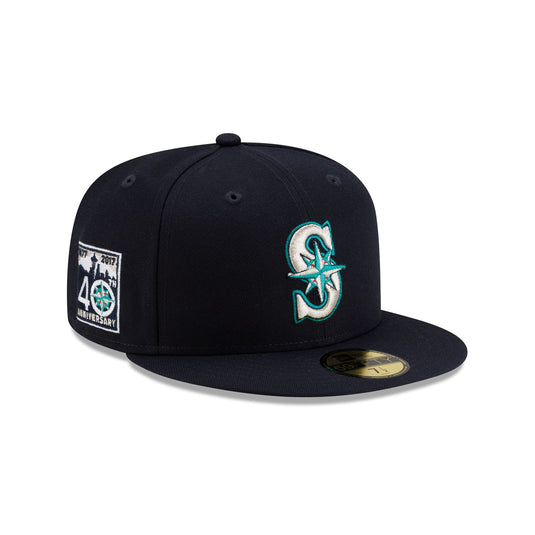 Seattle Mariners Mini Mascot 59FIFTY Fitted Hat
