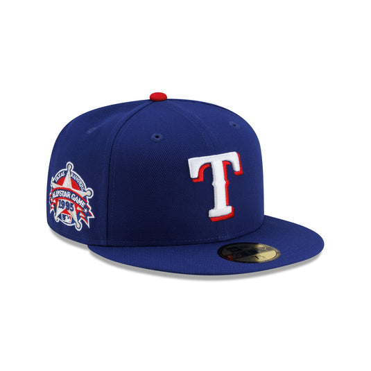 Texas Rangers Mini Mascot 59FIFTY Fitted Hat