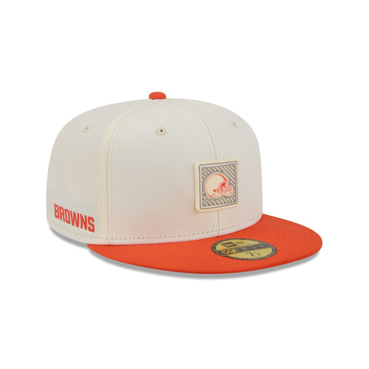 Ohio State Buckeyes Camel 59FIFTY Fitted Hat