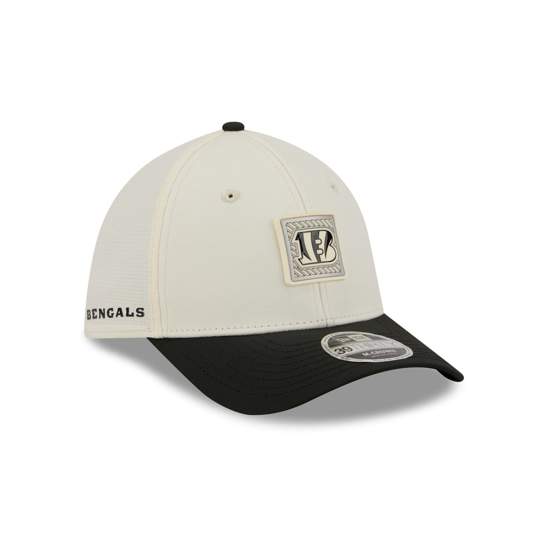 Cincinnati Bengals Team Classic Alt 39THIRTY Stretch Fit Hat