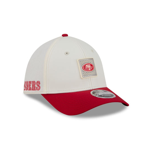 San Francisco 49ers Team Classic Red 39THIRTY Stretch Fit Hat