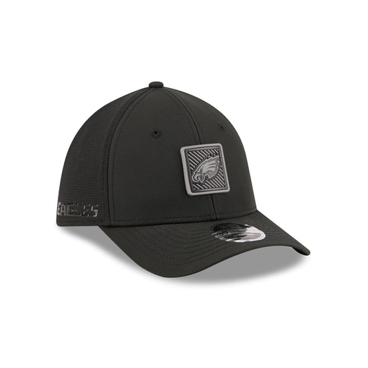 New Era Golf Black 39THIRTY Stretch Fit Hat