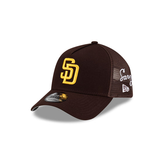 San Diego Padres 9FORTY Trucker Hat