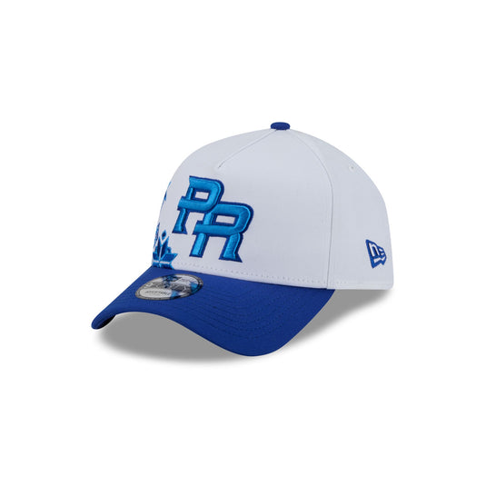 Puerto Rico Red Alt 9FORTY Snapback Hat