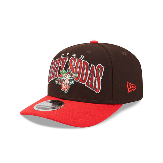 New Jersey Devils Team 9FIFTY A-Frame Snapback Hat