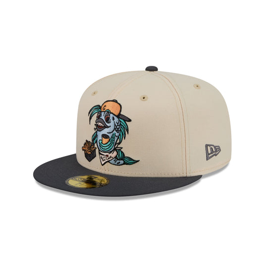 Lake County Captains Authentic Collection 59FIFTY Fitted Hat