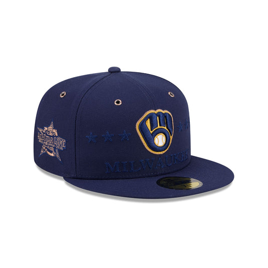 Marquette Golden Eagles 59FIFTY Fitted Hat