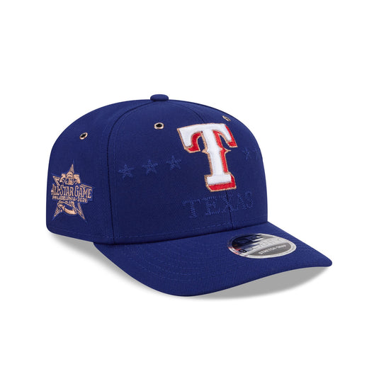 Texas Rangers Mini Mascot 59FIFTY Fitted Hat