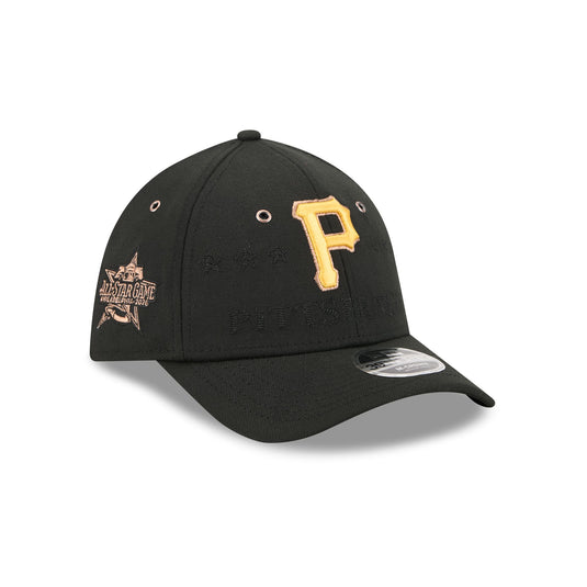 Pittsburgh Pirates Women's Core Classic Black 9TWENTY Adjustable Hat