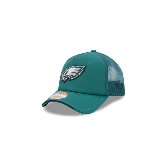 Philadelphia Eagles Team Classic Black 39THIRTY Stretch Fit Hat
