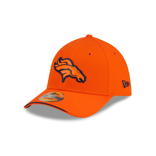 Denver Broncos Team Classic Orange 39THIRTY Stretch Fit Hat