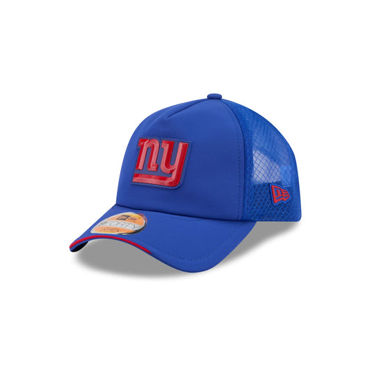 New York Giants Camo 9SEVENTY Trucker Stretch-Snap Hat