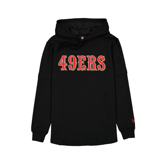 San Francisco 49ers Team Classic Red 39THIRTY Stretch Fit Hat