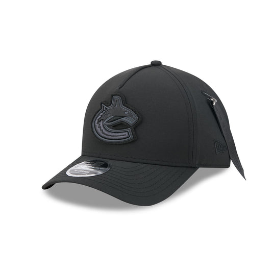 Los Angeles Dodgers Linen 9FORTY M-Crown Snapback Hat
