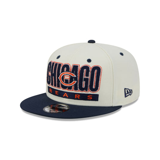 Chicago Cubs Wordmark 9FIFTY Snapback Hat