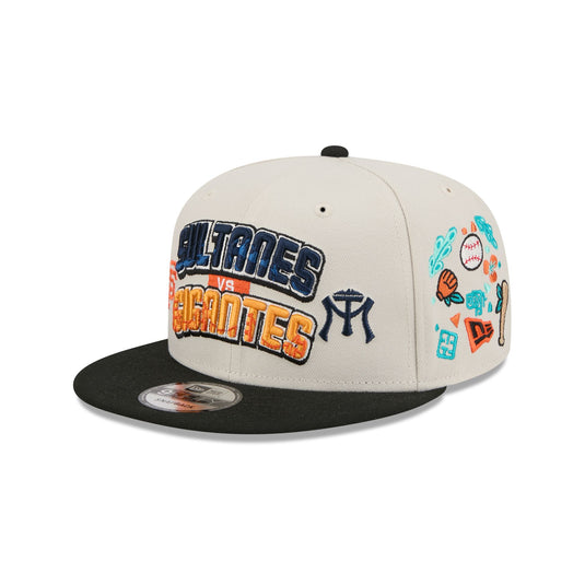 Philadelphia Flyers Black 9FIFTY Snapback Hat