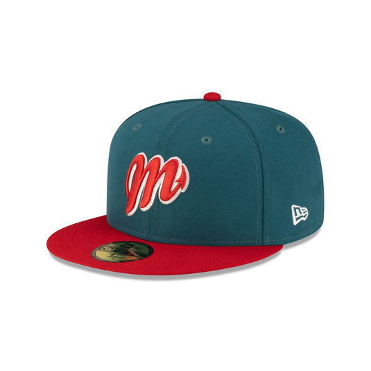 Diablos Rojos del México Red 59FIFTY Fitted Hat