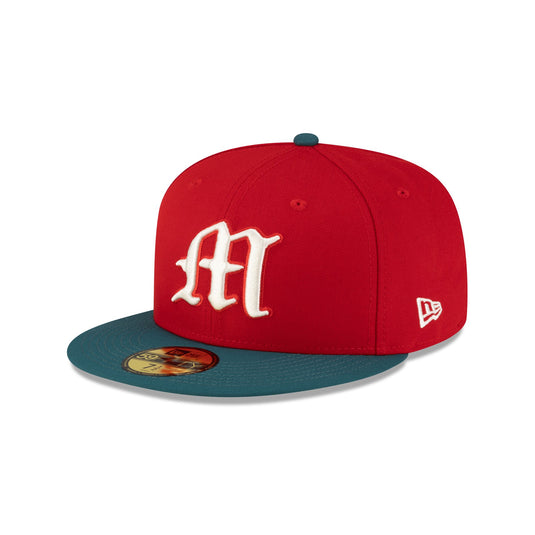 Diablos Rojos del México Red 59FIFTY Fitted Hat