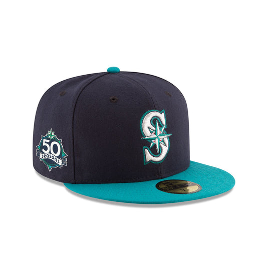 Seattle Mariners Mini Mascot 59FIFTY Fitted Hat