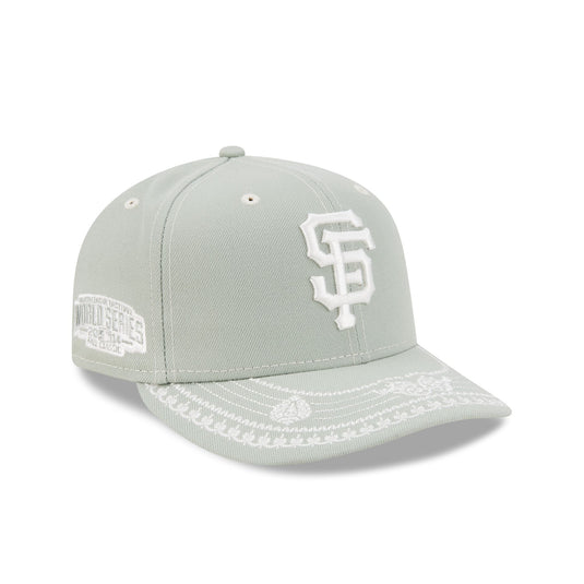 San Francisco Giants Hand Stitched Chambray Low Profile 59FIFTY Fitted Hat