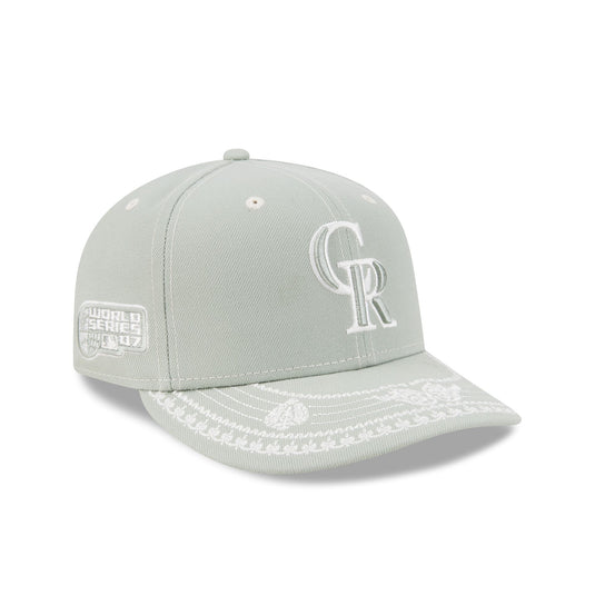 Colorado Rockies Team Classic 39THIRTY Stretch Fit Hat