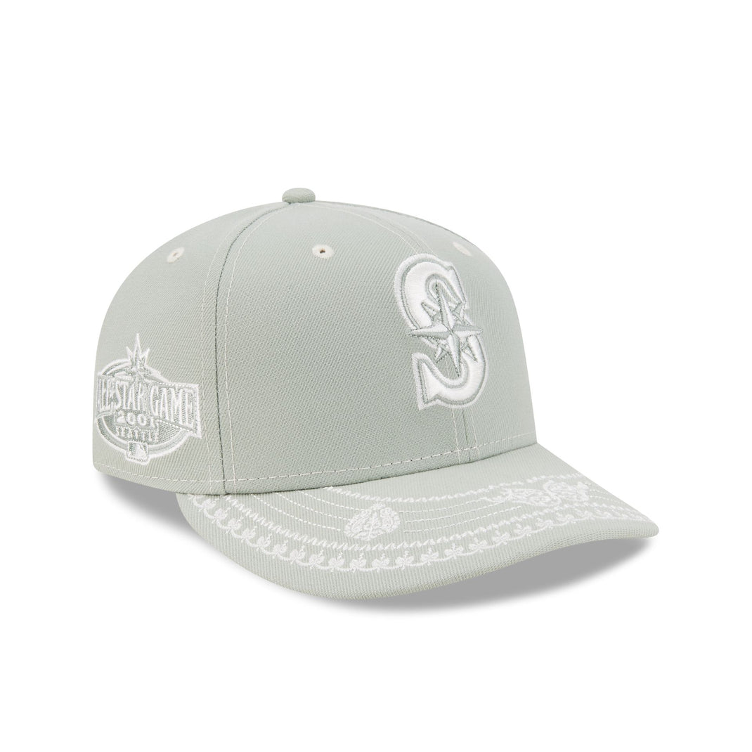 Seattle Mariners Blackout Basic 59FIFTY Fitted Hat