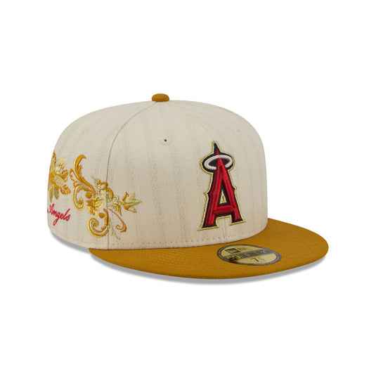 Los Angeles Angels Chrome 59FIFTY Fitted Hat